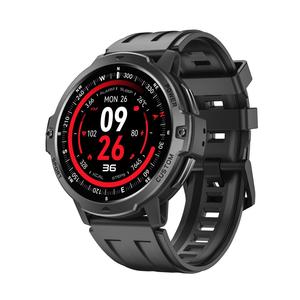 นาฬิกาสมาร์ทวอทช์ GPS รุ่น C31 ปี 2026 กันน้ำ 3ATM สำหรับกิจกรรมกลางแจ้ง พร้อมเครื่อง<span class=keywords><strong>วัด</strong></span>ความสูง บารอมิเตอร์ เข็มทิศ โทรผ่านบลูทูธ รองรับโหมดกีฬามากกว่า 100 โหมด ติดตามการออกกำลังกาย - Product Image 1