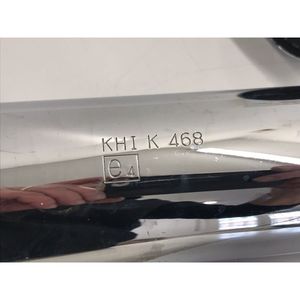 Sistema di Scarico con Catalizzatore per YAMAHA FZ6, Lunghezza 468mm, Finitura Cromata, Scarico per Moto - Product Image 5