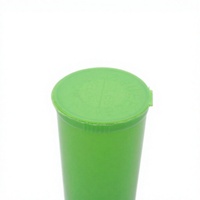 Tubes d'emballage en plastique PP à couvercle pop-top de couleur personnalisée 6 13 19 20 30 60 Dram Fournisseur en gros