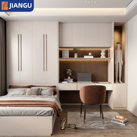 Meubles de chambre d'enfant personnalisés, ensembles de lits tatami, lits superposés en bois MDF pour lit double et lit simple