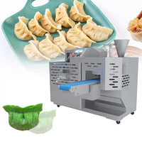 Machine automatique à grande capacité pour la fabrication de wontons, de dumplings, de siomai et de dim sum, pour boulangerie commerciale
