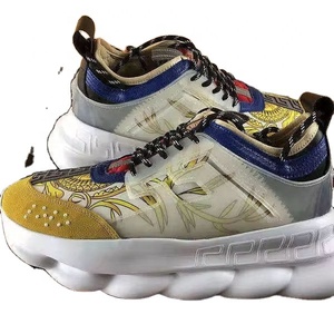 Dropshipping Luxury Retro Sneakers Men Women High Quality Sporty Lightweight Casual Walking Lace-up <b>Shoes</b> - Product Image 1