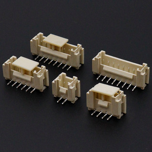 Conector de Enchufe SMD PHB de 2 mm con Pines de Bloqueo, Soporte de Montaje de Conector de 2 mm de Paso, Horizontal y Vertical, Componente Electrónico SMD - Product Image 2