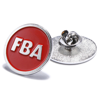 Badge en métal personnalisé de haute qualité avec votre propre logo, épinglette en émail, badge pour événements sportifs