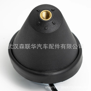 เสาอากาศรถยนต์ AM FM 86-108MHz 50 โอห์ม พลาสติกวิศวกรรม ใช้ทั่วไป - Product Image 4