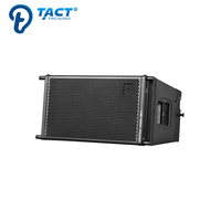 Système de haut-parleurs Line Array double 12 pouces, passif, audio professionnel, équipement pour les événements de tournée, sonorisation Line Array