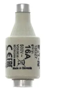 Fusible 2A-25A 500V de Alta Capacidad de Ruptura, Serie <span class=keywords><strong>GG</strong></span> D, 2D27 4D27 6D27 10D27 16D27 20D27 25D27, Productos Nuevos Originales, Precio de Proveedor - Product Image 1