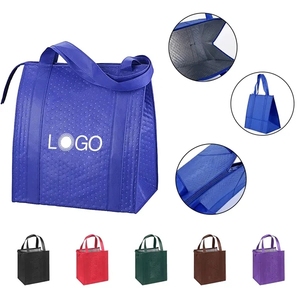 Sac de courses isotherme robuste, grande capacité, sac de courses réutilisable et tendance - Product Image 2