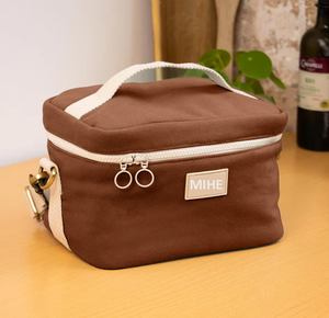 Borsa Termica Personalizzata di Grande Capacità, Elegante e Resistente in Tela, per Lavoro e Viaggi - Product Image 3