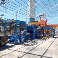 Machine à briques creuses pour déchets de construction de qualité certifiée, machine à pavés colorés hydraulique entièrement automatique pour briqueterie