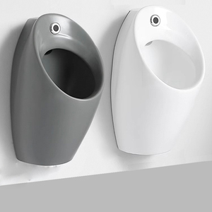 <span class=keywords><strong>Urinoir</strong></span> à gravité vert pour hommes, système de rinçage par gravité, pour espaces publics et appartements, avec écran. - Product Image 5
