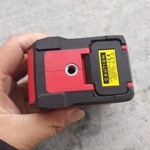 Nivel láser giratorio Línea cruzada Láser conmutable Autonivelante Línea vertical y horizontal Nivel láser rojo/verde - Product Image 6