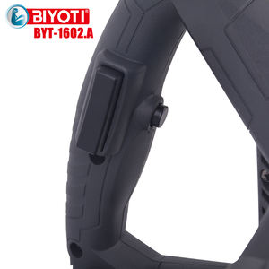 BIYOTI Bétonnière électrique portable industrielle 220V, outil de construction avec moteur à couple élevé de 1680W - Product Image 5