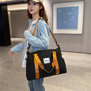 Borsa Tote da palestra da viaggio grande impermeabile <span class=keywords><strong>Oxford</strong></span> da uomo convertibile da donna con Logo - Product Image 3