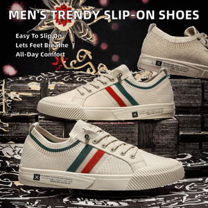 Mocasines de Hombre Primavera 2024, Transpirables, con Amortiguación de PVC, Sin Cordones, para Verano, Invierno y Otoño - Product Image 2