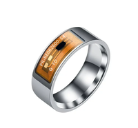 VENTE CHAUDE Smart NFC213 Ring Smart Ring NFC Phone Ring