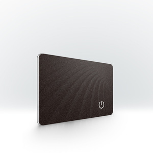 Minibook PVC Smart GPS Tracker Rastreador Etiquetas Ubicación Pop Up Finder Wallet Rfid Credit Pu Leather Minimalist Card - Product Image 6