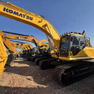 Excavadora de cadenas usada Komatsu PC350-7 japonesa de 35 toneladas, casi nueva, de alta calidad, con pocas horas de uso, para minería - Product Image 2