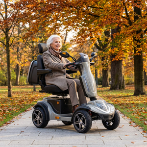 Scooter Elettrico Smart da 750W con Schermo TFT da 5,5'', Avvio Senza Chiave e Lunga Autonomia - Ruidi R49SE - Product Image 4
