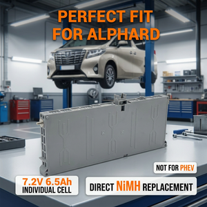 Nuevo Kit de Actualización de Batería Híbrida de Iones de Litio, Reemplazo de NiMH a Litio para <span class=keywords><strong>Toyota</strong></span> Alphard ATH10 2003-2008 Estima Highlander - Product Image 3