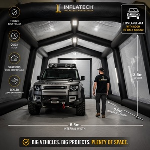 Waterproof Airtight <b>Inflatable</b> Storage <b>Car</b> Garage Tent Portable <b>inflatable</b> <b>car</b> park tent for <b>Car</b> Cover - Product Image 5