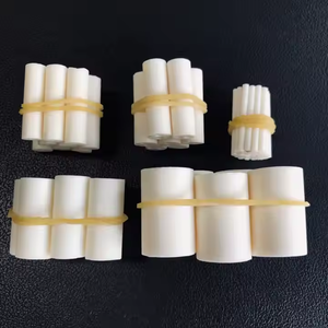 Composants poreux en <span class=keywords><strong>céramique</strong></span> d'alumine Al2O3 de haute pureté 99 %, barres et tubes personnalisés pour outils de coupe, usage industriel - Product Image 4