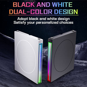 Soporte para figuras Jungle Leopard PC Case FS12 estilo anime con espejo infinito ARGB y ventiladores de doble capa integrados - Product Image 3