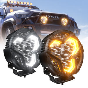 Luces LED Redondas AUXITO de 7 Pulgadas para Conducción Todoterreno, para Jeep, Camioneta, SUV, Camión - Product Image 4