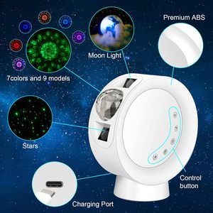 Luce notturna con proiezione <span class=keywords><strong>stellata</strong></span> Wifi Usb che sfalda le decorazioni colorate per diserbo luci proiettore <span class=keywords><strong>notte</strong></span> - Product Image 3