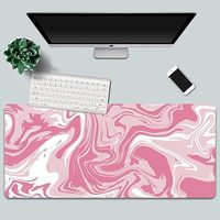 Tapis de souris de jeu de dessin animé d'anime en gros, en caoutchouc naturel, taille personnalisable, tapis de bureau pour ordinateur