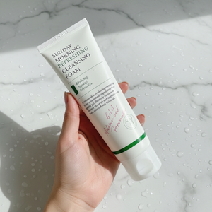 <span class=keywords><strong>AXISS</strong></span>-Y Promotion Exceptionnelle Nettoyant Contrôle Sébum 120ml Sunday Morning Mousse Nettoyante Rafraîchissante Hydratante Équilibrante pour le Visage - Product Image 5