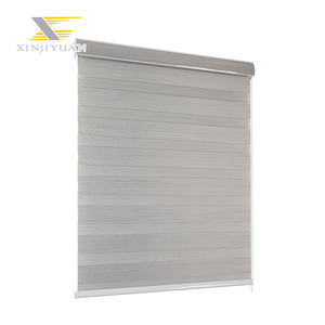 مصنع الجملة 100% البوليستر ظلال أفقي زيبرا الستائر الأقمشة ل نافذة يمكن طيها ولفها - Product Image 6