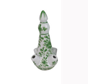 <span class=keywords><strong>Vase</strong></span> pyramide <span class=keywords><strong>tulipe</strong></span> en porcelaine verte et blanche antique en forme de pagode <span class=keywords><strong>Vase</strong></span> à fleurs en céramique pour la décoration intérieure - Product Image 2