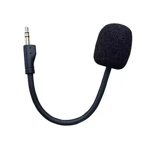 Ersatz für Logitech G PRO X 7.1 / G Pro Wireless Gaming Headsets 3,5mm abnehmbares uni direktion ales Game Boom Mikrofon Mikrofon