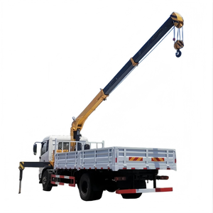 Disponible en Côte d'Ivoire : Camion grue à flèche articulée mobile télécommandée Dongfeng 4*2 8 tonnes 5 sections, personnalisable. - Product Image 5