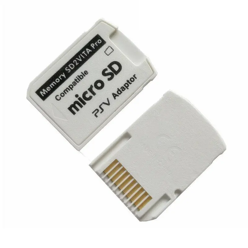Tarjeta de memoria SD Mirco para adaptador SD2 Vita Pro para adaptador de tarjeta de memoria PS Vita PSV1000 PSV2000