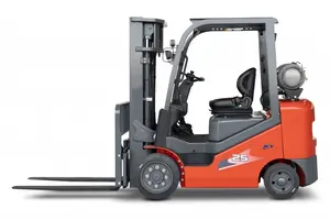 High Performance Forklift H3 Series 3 Ton LPG Gasoline Forklift For Material Handling Equipment