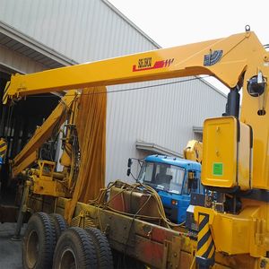 Construction SQ6.3SK3Q de haute qualité Grue montée sur camion de 6.3 tonnes avec prix d'usine - Product Image 6