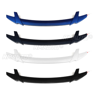 Rear Trunk Spoiler Wing Fits ABS <b>Plastic</b> <b>Primer</b> Lid Wing Spoiler Photoelectric Tail Spoiler <b>For</b> Honda Civic 2016-2019 - Product Image 5