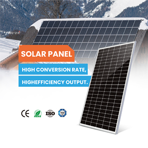Pannello Solare Monocristallino ad Alta Efficienza Blue Carbon 300W 335W 350W 400W 450W 500W 550W per Sistemi Fotovoltaici - Product Image 4
