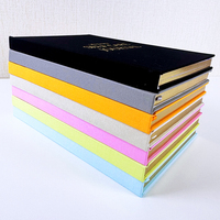 Carnet de bien-être personnalisé 2025 – Journal de planification en lin rigide pour la gratitude et la santé mentale – Affirmations positives – Cadeau couleur personnalisée