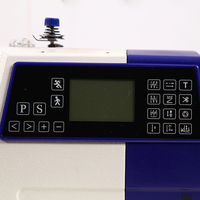 AS300-1S9 Plein-automatique informatisé seule aiguille à coudre à point noué machine (1 étape moteur dispositif)