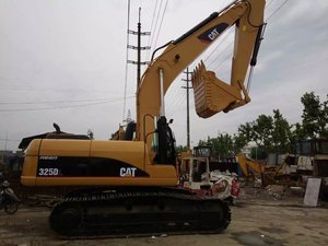 Excavadora de cadenas usada 325dl/320bl/320dl/325/330bl/330c con alta potencia de excavación - Product Image 5