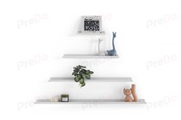 Estantería Metálica Moderna Minimalista para Libros, con Altura Ajustable, Compacta, de Fácil Montaje, para Sala de Estar o Comedor