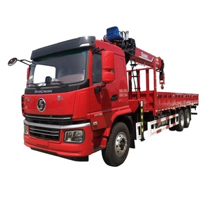 Vente directe d'usine, meilleur <span class=keywords><strong>prix</strong></span>, <span class=keywords><strong>grue</strong></span> hydraulique montée sur camion Shacman de 12 tonnes pour les infrastructures rurales - Product Image 1