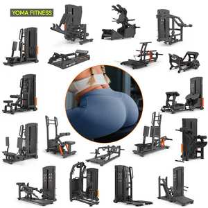 Équipement complet de <span class=keywords><strong>musculation</strong></span> de style américain Iron Gym <span class=keywords><strong>Machine</strong></span> d'entraînement de <span class=keywords><strong>musculation</strong></span> pour club commercial, centre de fitness - Product Image 2