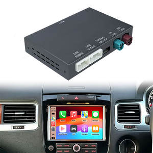 Ритм беспроводной адаптер CarPlay, зеркальный комплект Carplay для модернизации, OEM-радио, обновленный Wi-Fi для Volkswagen <span class=keywords><strong>Touareg</strong></span> 8 "2011-2017 - Product Image 1