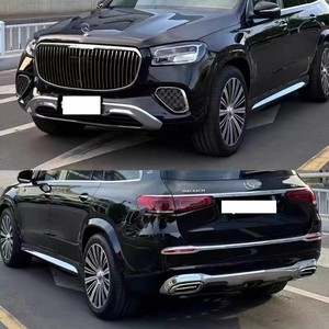 Maybach <strong>Exelero</strong> Around the Front and Rear Bumpers in the Mesh Eyebrow for Mercedes-benz GLS400GLS450 Modified GLS680 - Product Image 3