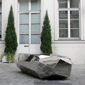 Ornement <span class=keywords><strong>de</strong></span> <span class=keywords><strong>jardin</strong></span> <span class=keywords><strong>en</strong></span> acier inoxydable - Product Image 4