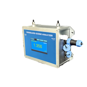 Analyseur d'eau à l'ozone dissous industriel pour la mesure de la concentration d'ozone OZ-180W - Product Image 4